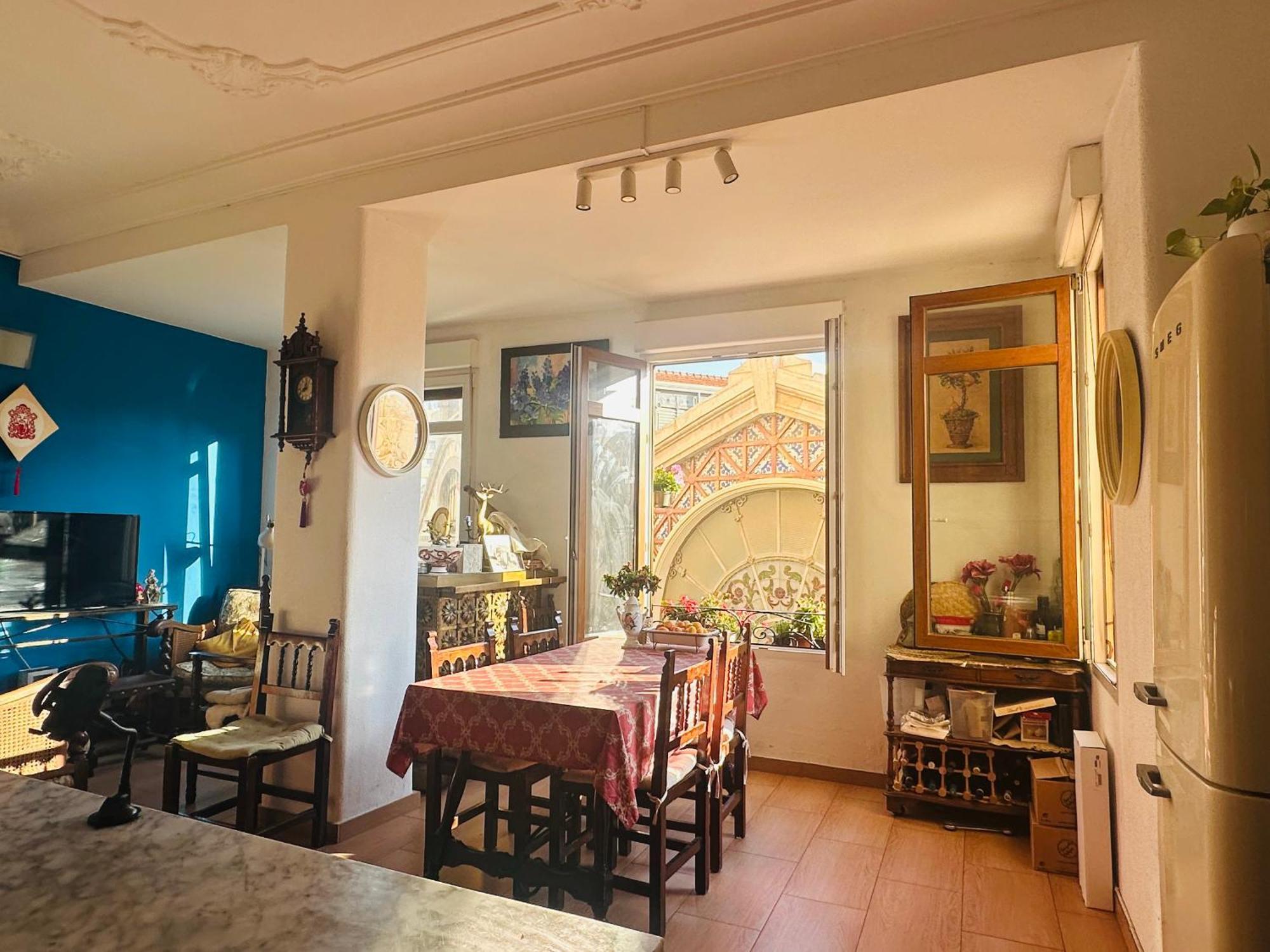 Mirador 5 Del Mercado Central - Habitacion Con Bano Privado En El Centro De La Ciudad Vella Valencia Exterior foto